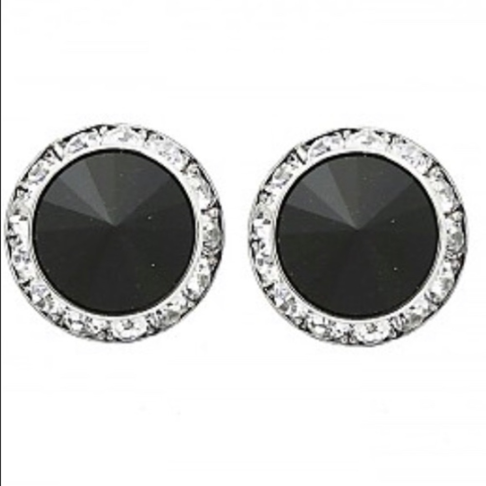 Laura Swarovski Stud Earrings
